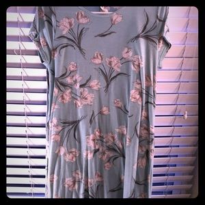 Floral Tunic with Pockets